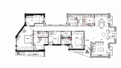 Piso en alquiler en Calle de Maudes, 8, cerca de Calle de Santa Engracia, Río Rosas (Distrito Chamberí. Madrid Capital) de 4.000 €<span>/mes</span>