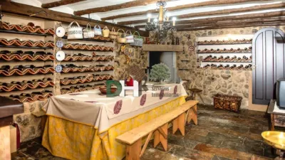 Chalet in Tierras de Granadilla photo 35