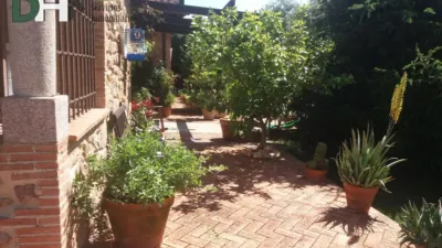 Chalet in Tierras de Granadilla photo 38