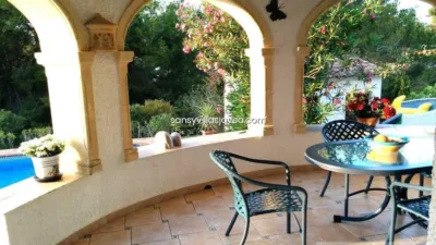 Casa – Xàbia / Jávea, Urbanització Balcó al Mar, la Marina Alta - Vista 5