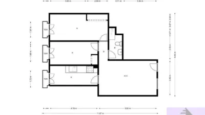 Apartment on Calle de Abastos photo 17
