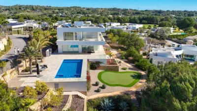 Rustic villa in Las Colinas Golf photo 39