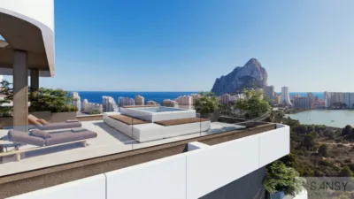 Piso – Calpe - Calp - Más