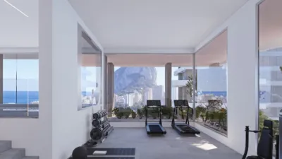 Piso – Calpe - Calp - Vista 2