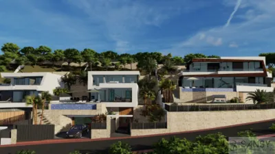 Rustic house in Calpe photo 9