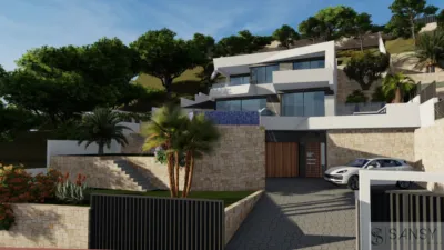 Rustic house in Calpe photo 4