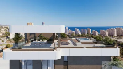 Piso – Calpe - Calp - Más
