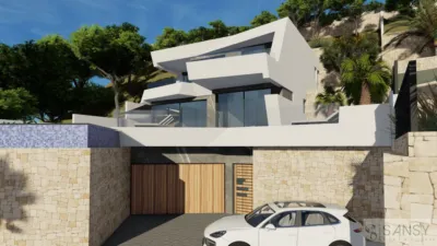 Rustic house in Calpe photo 6