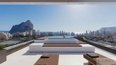 Piso – Calpe - Calp - Vista 5