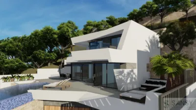 Rustic house in Calpe photo 2