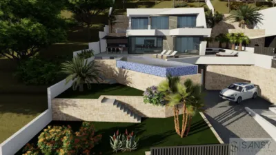 Rustic house in Calpe photo 8