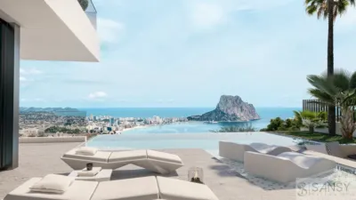 Rustic house in Calpe photo 4