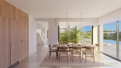 Rustic house in Raco de Galeno photo 12