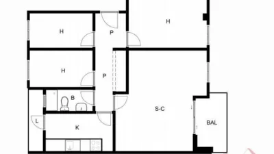 Apartment on Carrer de Sant Joan Bosco photo 31