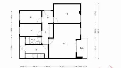 Apartment on Carrer de Sant Joan Bosco photo 30