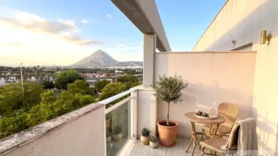 Casa – Xàbia - Jávea - Vista 2