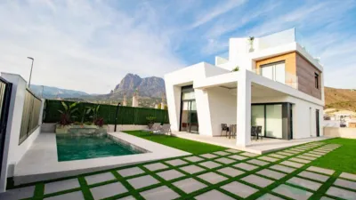Chalet in Finestrat photo 21