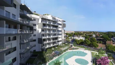 Piso – Orihuela, Urbanización Residencial Montemar, Dehesa de Campoamor - Vista 2