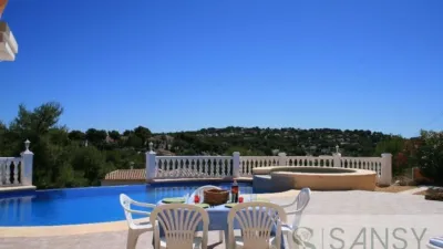 Chalet in Granadella photo 10