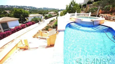 Chalet in Granadella photo 26