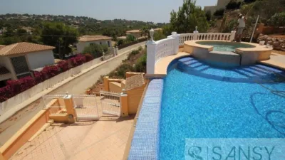 Chalet in Granadella photo 27