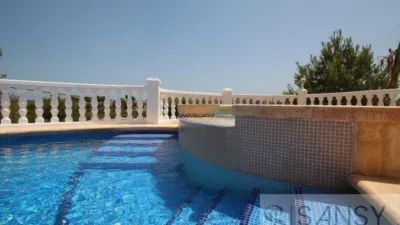 Chalet in Granadella photo 29