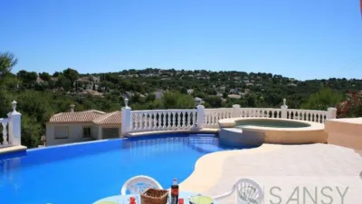 Chalet in Granadella photo 7