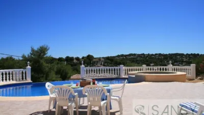 Chalet in Granadella photo 9