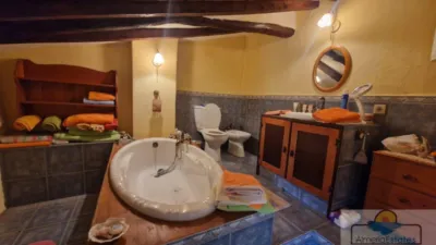 Rustic house in Llano del Espino photo 15