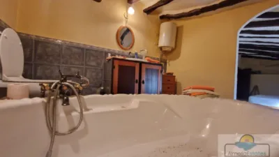 Rustic house in Llano del Espino photo 16