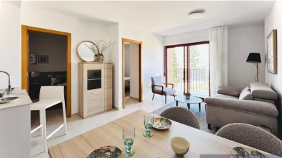 Apartamento en venta en Calle Pelenes, 10, Jerónimo y Avilses (Distrito Campo de Murcia. Murcia Capital) de 67.000 €