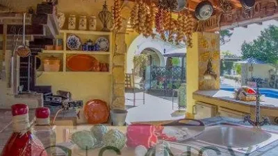 Chalet en Calpe photo 17