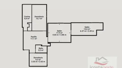 Ático en venta en Calle Brunete, San José-Varela-La Laguna (Cádiz Capital) de 580.000 €