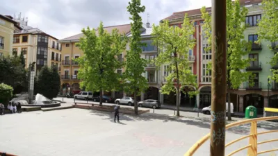 Piso en alquiler en Calle Plaza Mayor, Centro (Torrelavega) de 1.100 €<span>/mes</span>