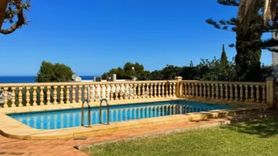 Casa – Xàbia - Jávea - Vista 2