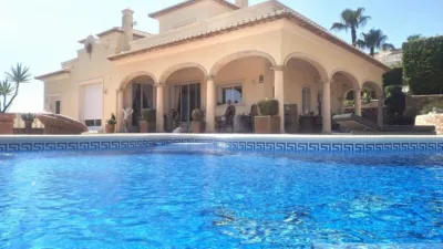 Casa – Xàbia - Jávea - Vista 2