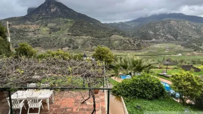 Rustic Finca in Sierra El Gastor, Grazalema photo 10