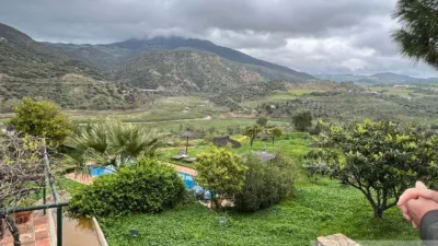 Rustic Finca in Sierra El Gastor, Grazalema photo 9
