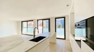 Piso en alquiler en Via Augusta, cerca de Carrer Nou de Santa Eulàlia - Imagen 10