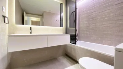 Piso en alquiler en Via Augusta, cerca de Carrer Nou de Santa Eulàlia - Imagen 12