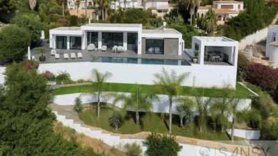 Casa – Moraira, Urbanització Paigi - Vista 2