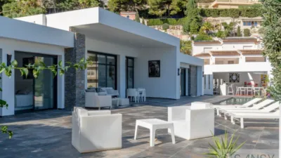 Casa – Moraira, Urbanització Paigi - Vista 3