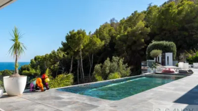 Casa – Moraira, Urbanització Paigi - Vista 4