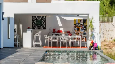Casa – Moraira, Urbanització Paigi - Vista 5