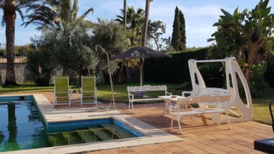 Chalet in El Santiscal photo 2