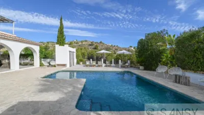 Chalet in Benissa photo 28