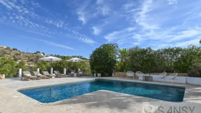 Chalet in Benissa photo 31