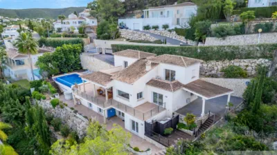 Piso – Xàbia / Jávea, Mont Putxol, la Marina Alta - Vista 3