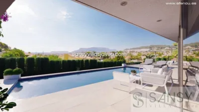 Casa – Calp, Urbanització Les Cometes - Vista 2