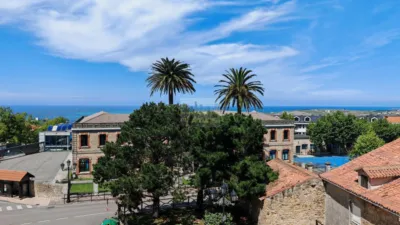 Piso en alquiler en Calle de Quintana, 15, cerca de Travesía de Quintana Ceballos, Suances de 1.800 €<span>/mes</span>